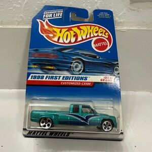 Hot Wheels 1998 First Editions Customized C3500 Chevy Pickup